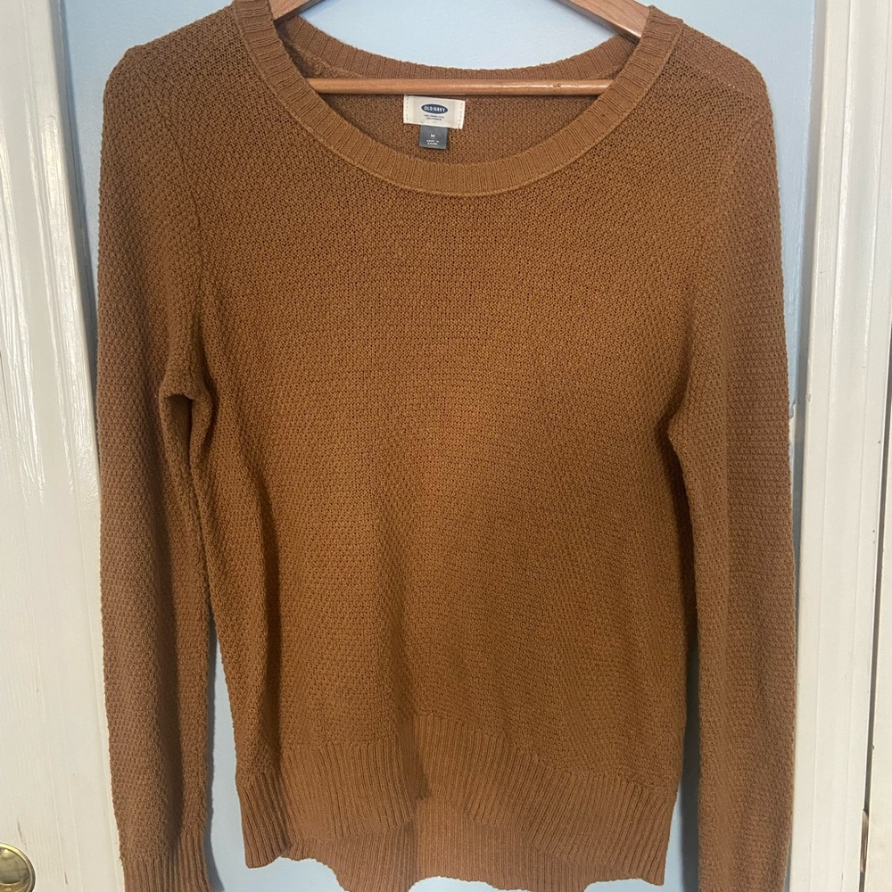 Old Navy Medium Brown Sweater